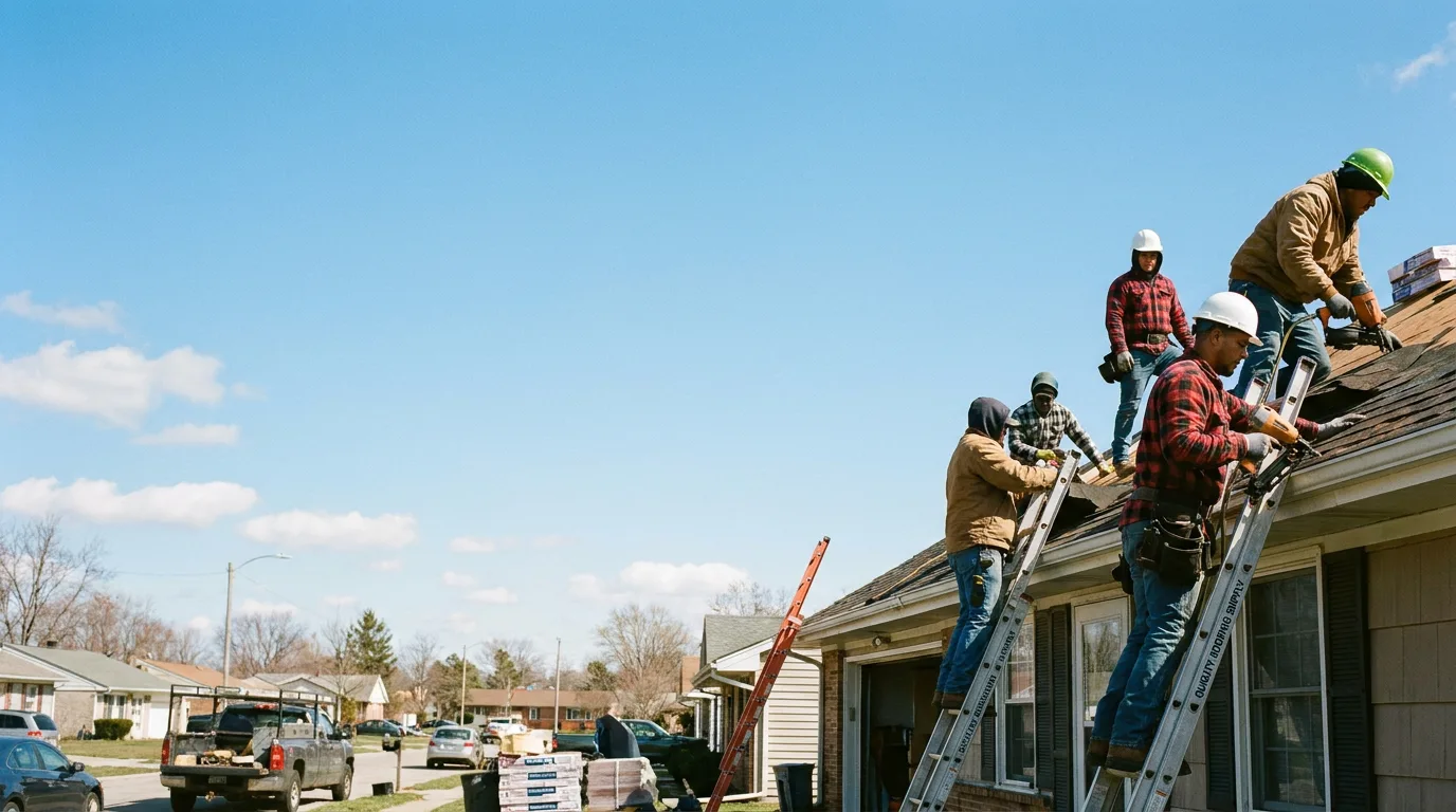 Roofing in Tilleda, WI near me